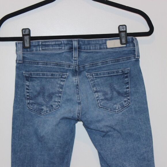 AG Adriano Goldschmied The Legging Ankle Super Skinny Jeans Women Size 25 - Picture 7 of 14